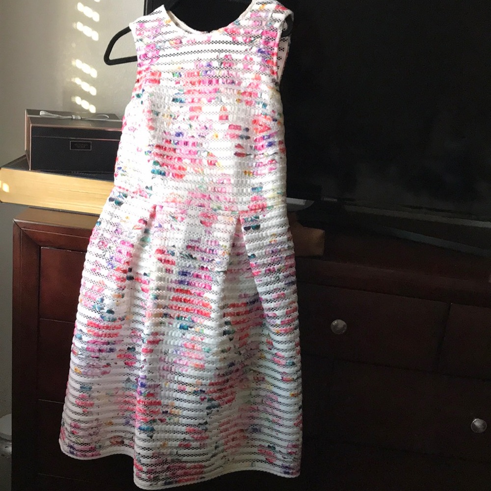 Floral dress